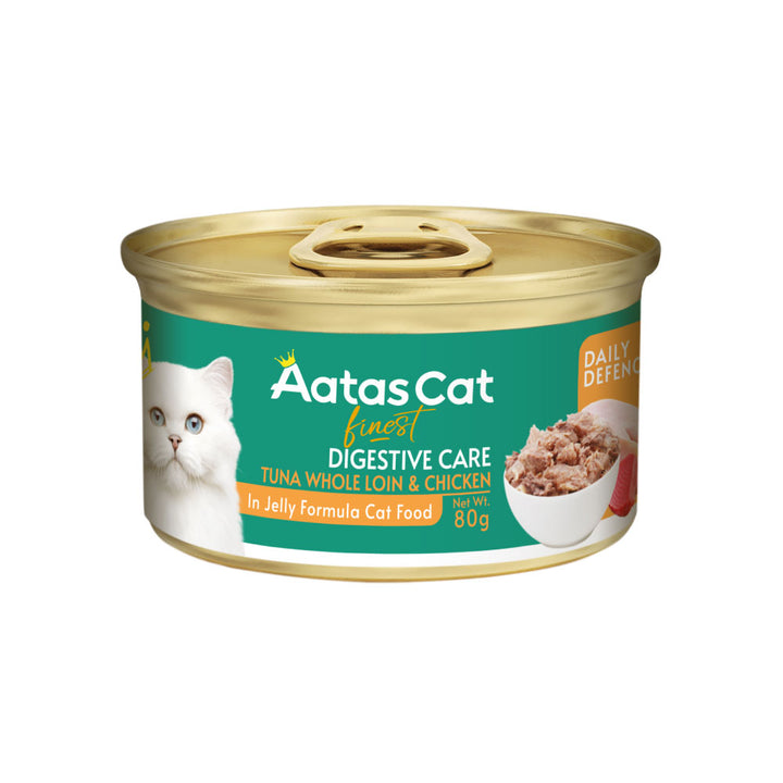 アタス キャット フード デイリーディフェンス 80g 選べる6種類