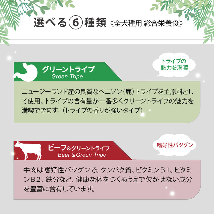 総合栄養食 穀物不使用 ドッグフード 犬 NUTRIPE ニュートライプ