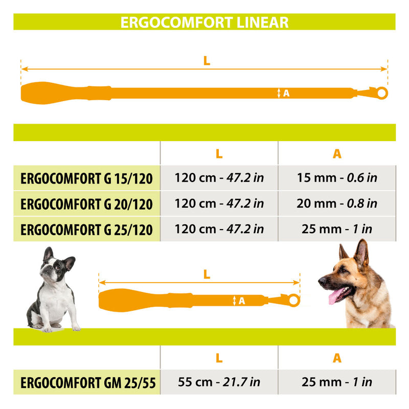 エルゴコンフォート GM & G リード ERGO COMFORT