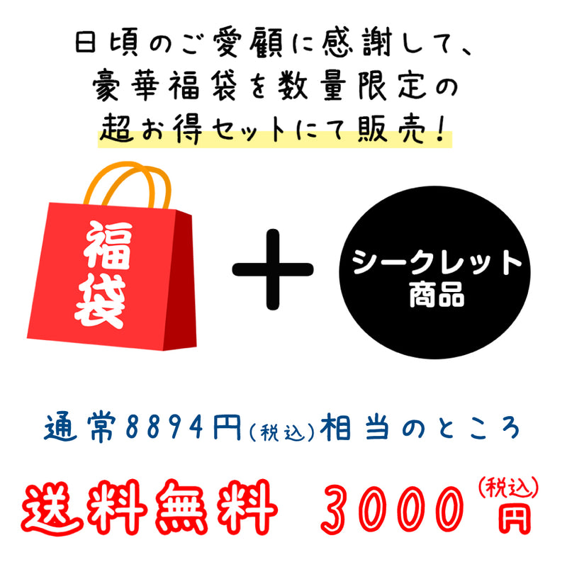 ニュートライプ 猫 3000円【福袋】