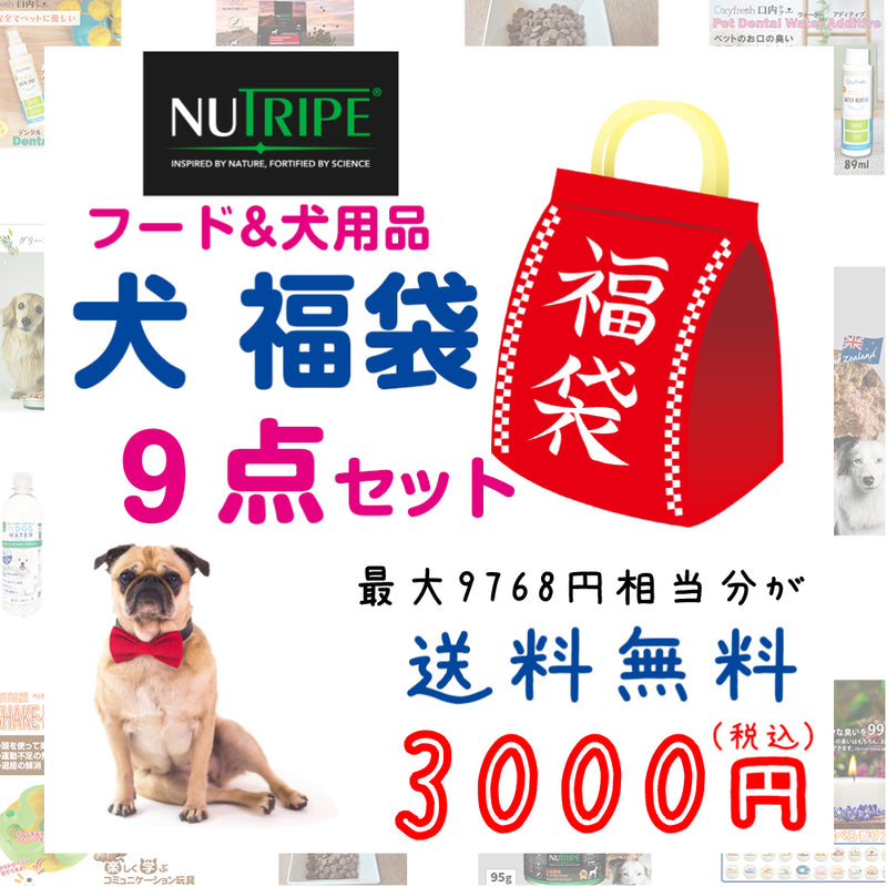 ニュートライプ 犬3000円【福袋】