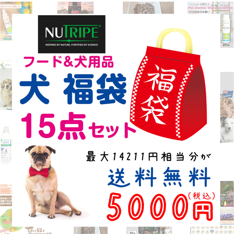 ニュートライプ 犬 5000円【福袋】