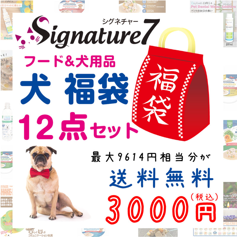 シグネチャー7 犬 3000円【福袋】