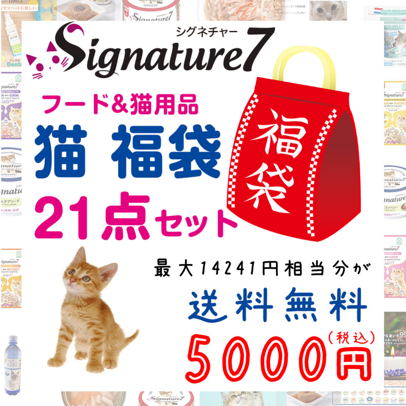 シグネチャー7 猫 5000円【福袋】