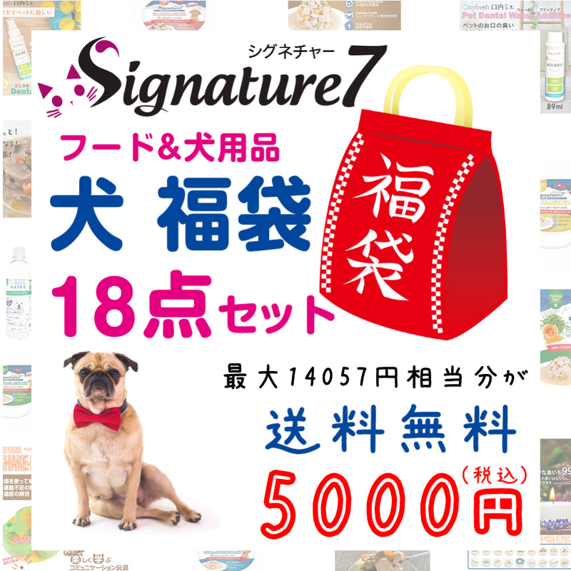 シグネチャー7 犬 5000円【福袋】