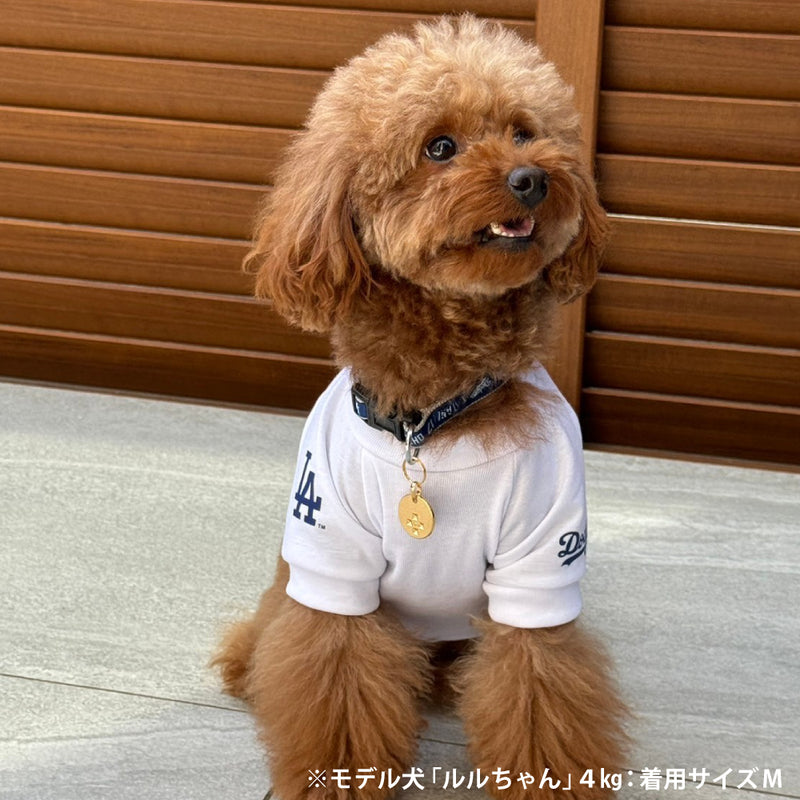 【予約販売】MLB公式 ロサンゼルス ドジャース 大谷翔平選手モデル ユニフォーム 野球 Tシャツ  Los Angeles Dodgers ペット