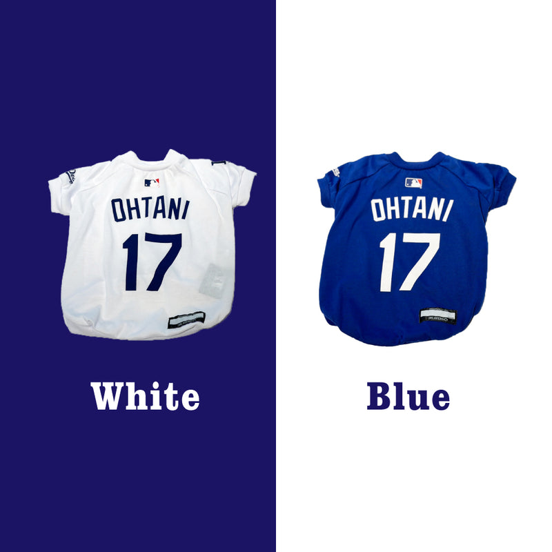 【予約販売】MLB公式 ロサンゼルス ドジャース 大谷翔平選手モデル ユニフォーム 野球 Tシャツ  Los Angeles Dodgers ペット