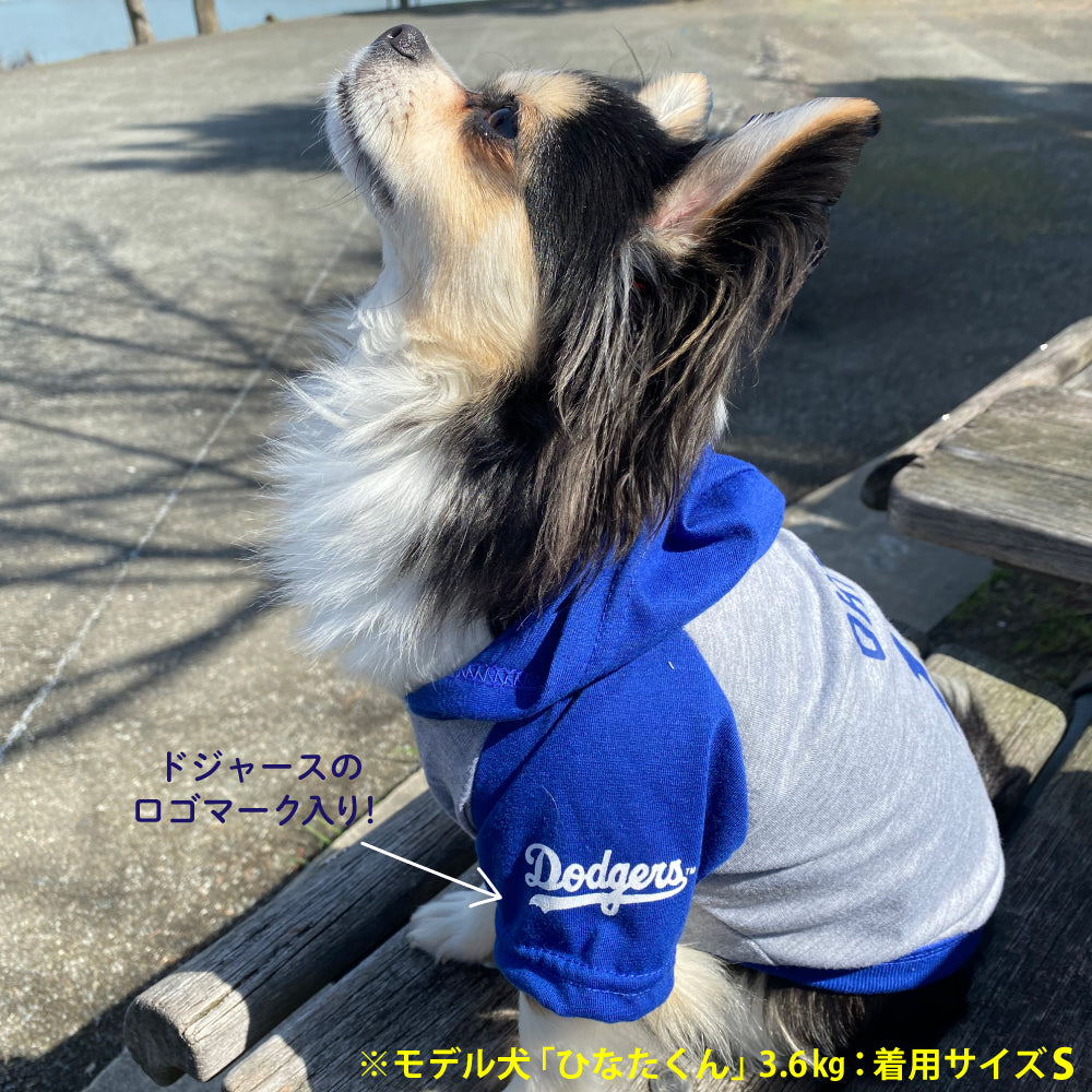 NIKE - 海外Lサイズ 大谷翔平着用モデル ドジャース パーカーの