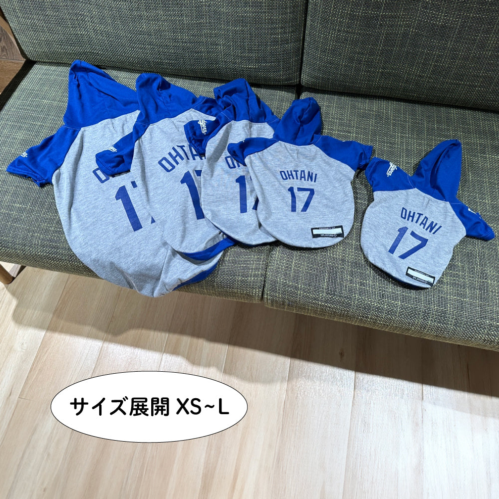 ロサンゼルス ドジャース 大谷翔平選手モデル パーカー