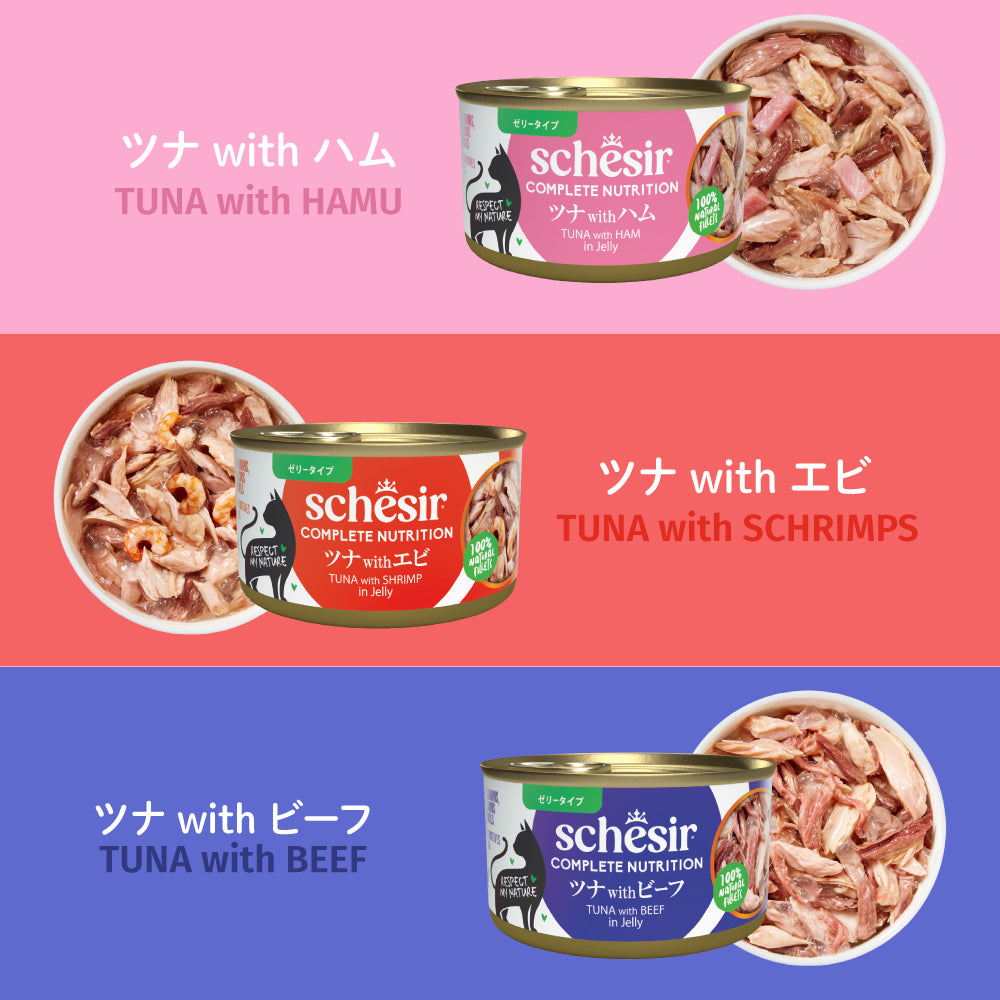 選べる6種類 成猫用 シシア ゼリータイプ 85g 総合栄養食