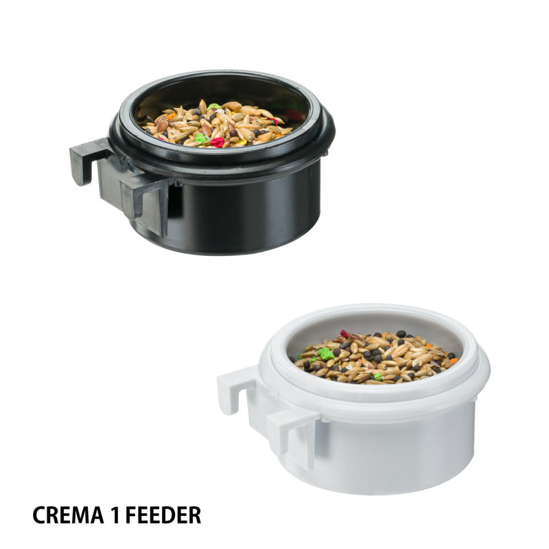 CREMA 1・2・12サイズ 鳥かご専用 エサ入れ 餌入れ