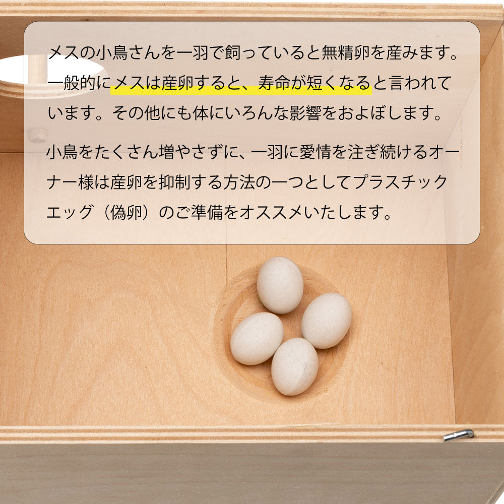 FPI eggs 偽卵 プラスチックエッグ4個入り 4308/4309/4310