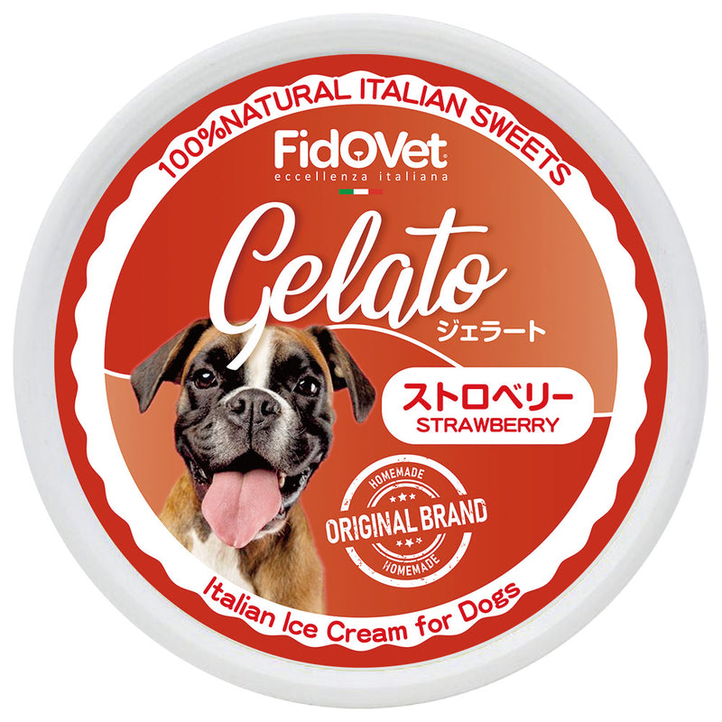 FidOVet フィドベット ジェラート 40ｇ 犬 おやつ アイス
