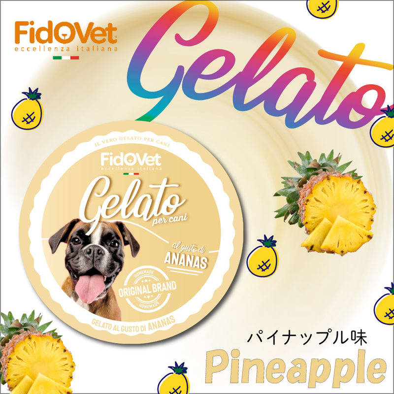 【期限切迫特価】FidOVet フィドベット ジェラート 40ｇ 犬 おやつ アイス