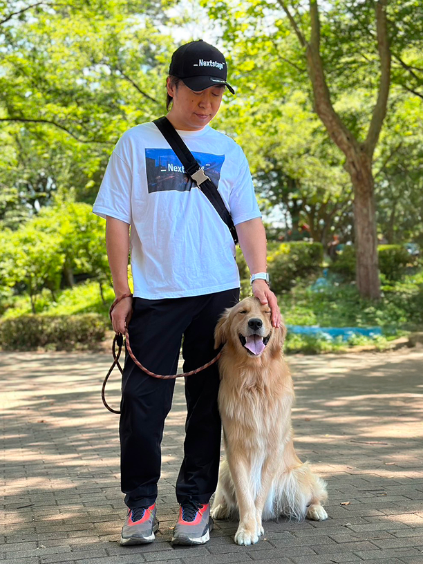 飼い主と茶漬け