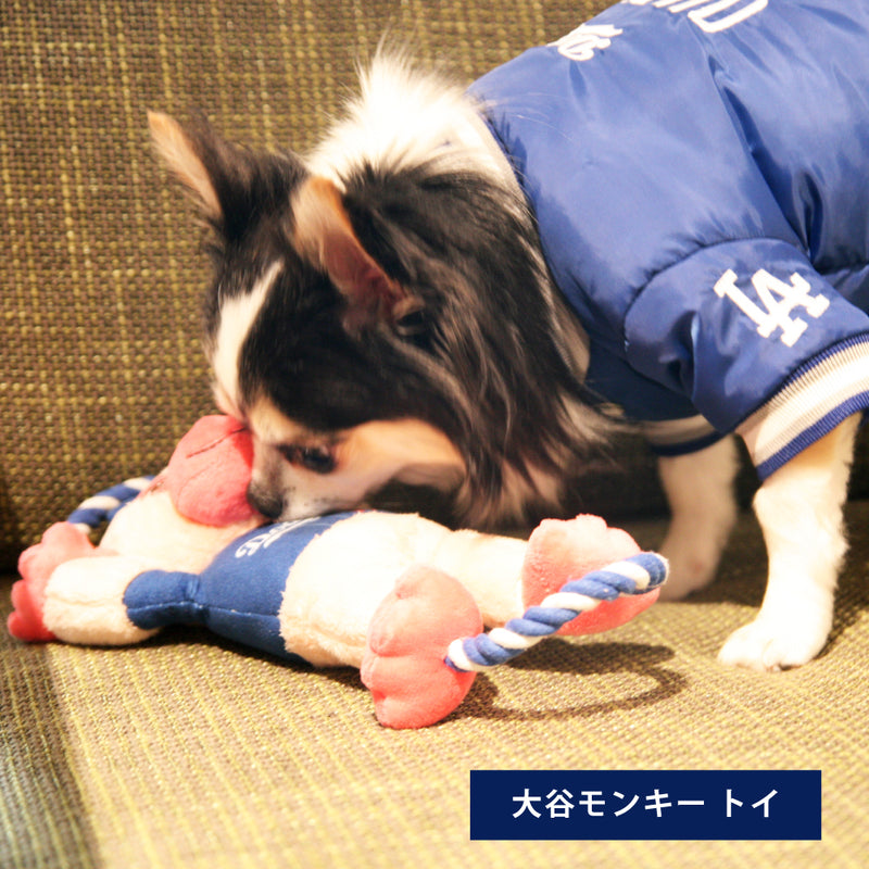 【予約販売】9月中旬~9月下旬入荷予定 【3種類】MLB公式 ドジャース 大谷翔平選手モデル おもちゃトイ 野球 Los Angeles Dodgers ペット