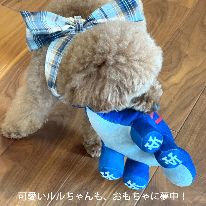 【予約販売】9月中旬~9月下旬入荷予定 【3種類】MLB公式 ドジャース 大谷翔平選手モデル おもちゃトイ 野球 Los Angeles Dodgers ペット
