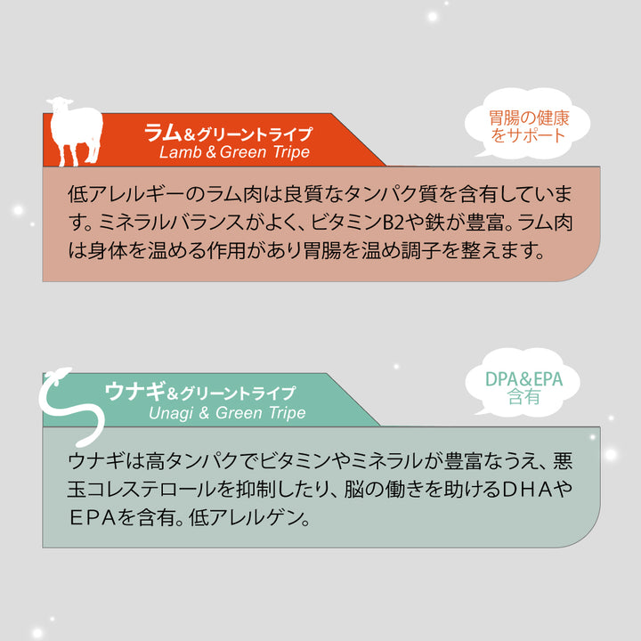チキン＆グリーントライプ 総合栄養食 穀物不使用 ドッグフード