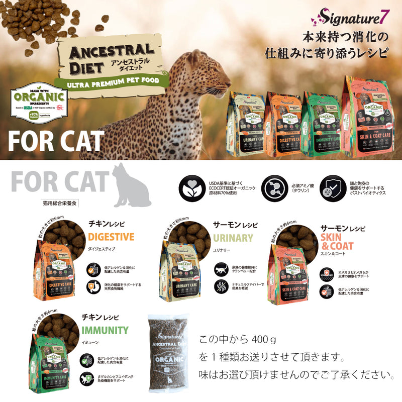 2026年【福袋】シグネチャー7 猫 3300円