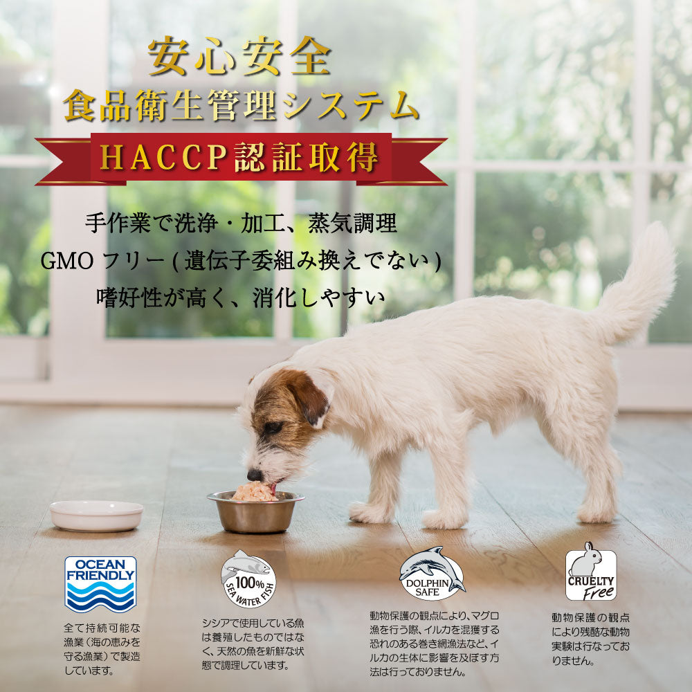 40個　ファンタジーワールド シシア ドッグ チキン＆ビーフ 150g 　犬缶 シシアドッグ ウエットフード150g 4種類 ドッグフード