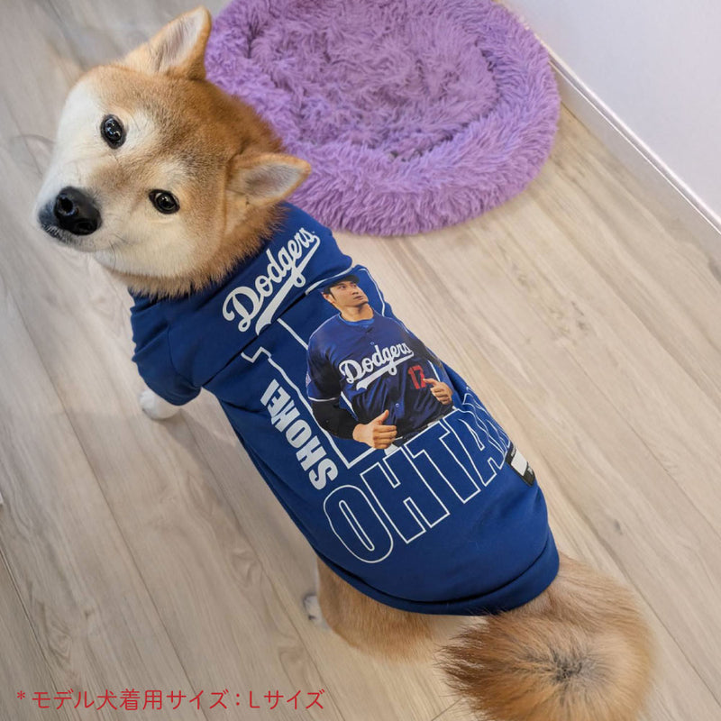 MLB公式 ドジャース 大谷翔平選手モデル ユニフォーム 野球 フォト Tシャツ