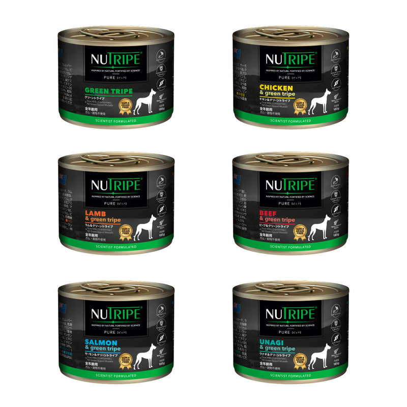 ニュートライプ 185g  ドッグフード　定期購入