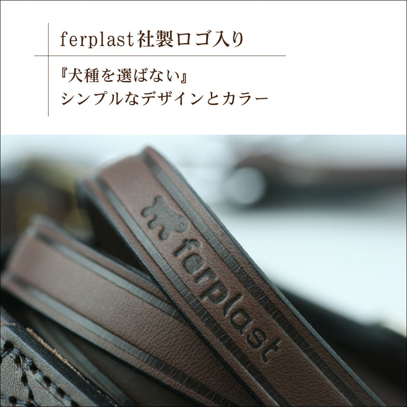 本格ブルレザー使用革犬具 VIP C 8サイズ展開  首輪