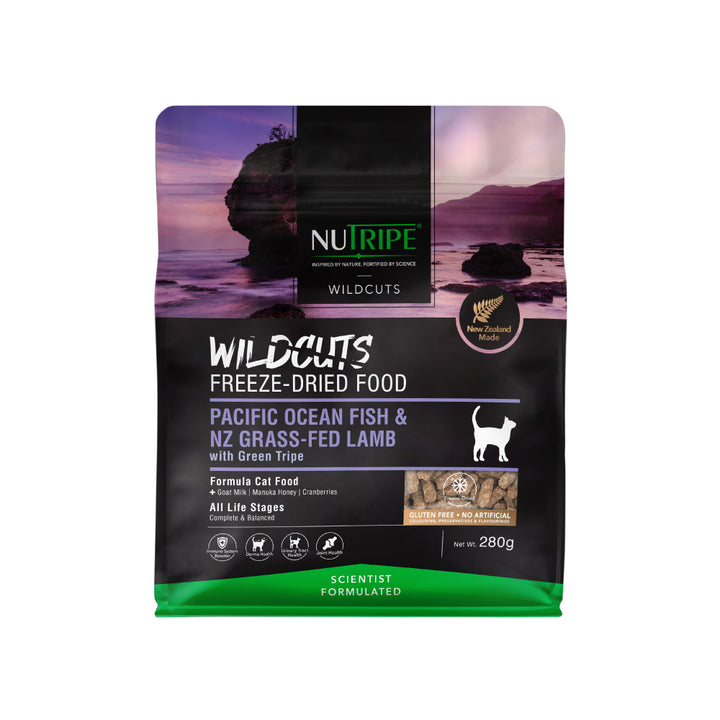 ドライフード ワイルドカット フリーズドライ 選べる2種 猫 総合栄養食