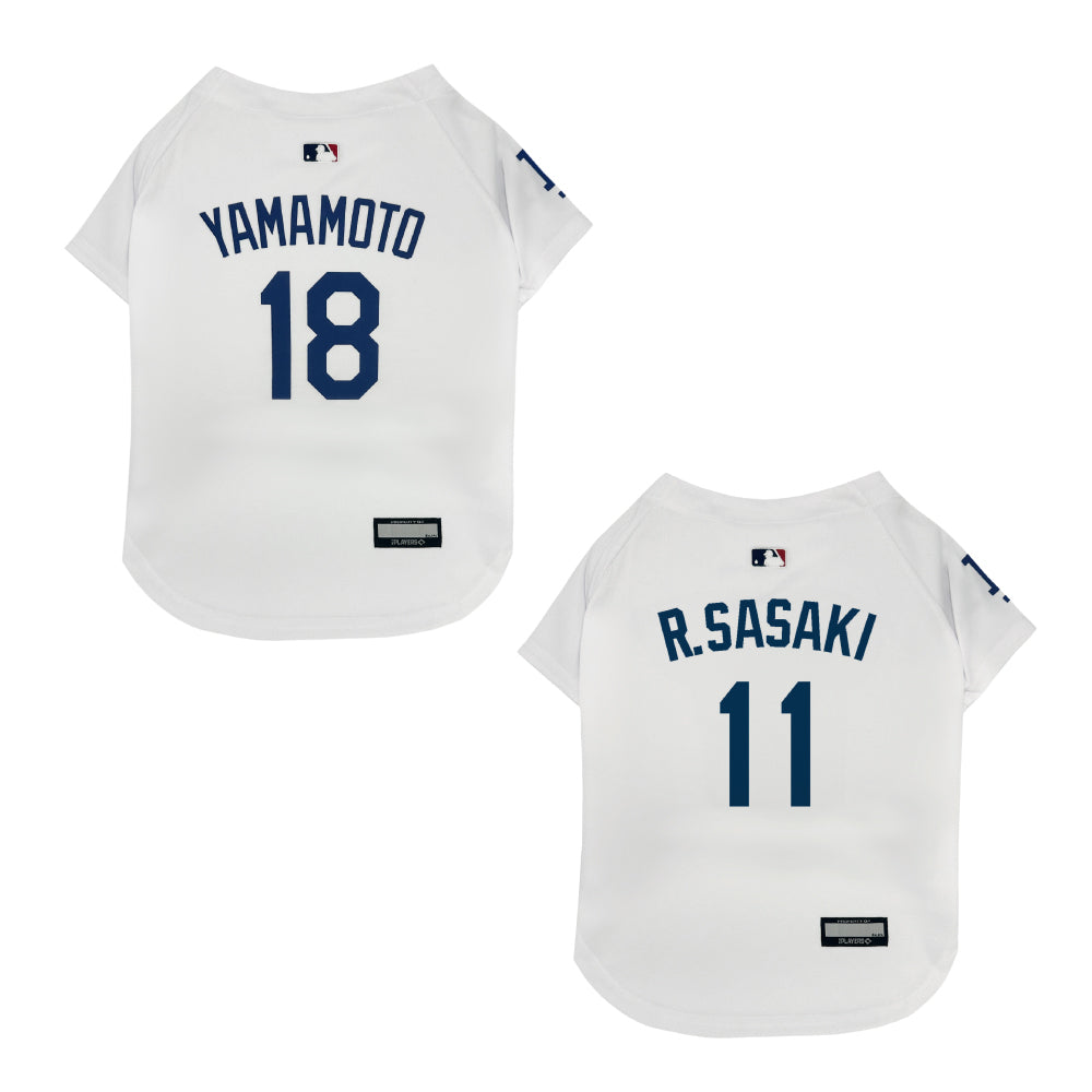新品！ファンタジーワールド ドジャース 大谷ジャージ ホワイト M FANTASY WORLD MLB公式 ドジャース 大谷ジャージ M ホワイト