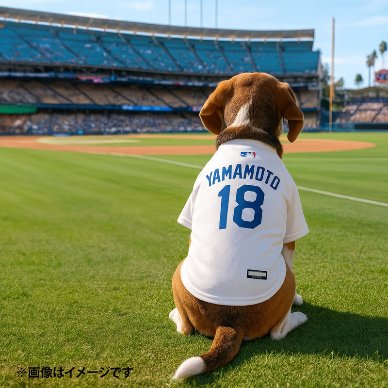 【予約販売】9月中旬~9月下旬入荷予定 【限定個数発売】MLB公式  ドジャース 山本投手 佐々木投手 モデル ジャージ