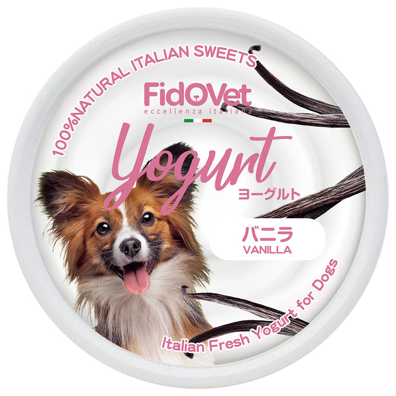 FidOVet フィドベット ヨーグルト 25ｇ 犬 おやつ