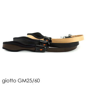 本革 ショート リード 犬具 GIOTTO ジオット GM25/60 短引き