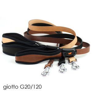 本革 リード 犬具 GIOTTO ジオット G20/120 犬 散歩用品 犬用 中型犬
