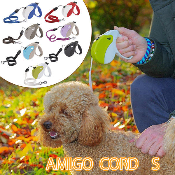 伸縮リード アミーゴ コード S AMIGO CORD コード5m