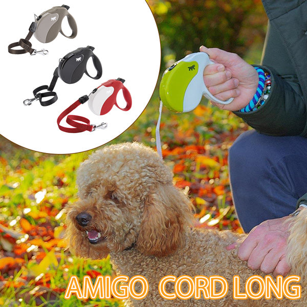 伸縮リード アミーゴ ロング コード 7m AMIGO LONG CORD