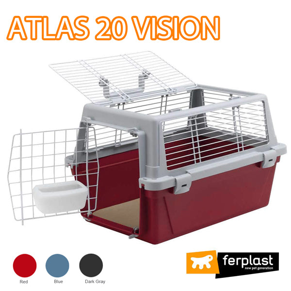 組立発送 イタリアferplast社製 アトラス ビジョン 20 キャリー ATLAS 20 VISION