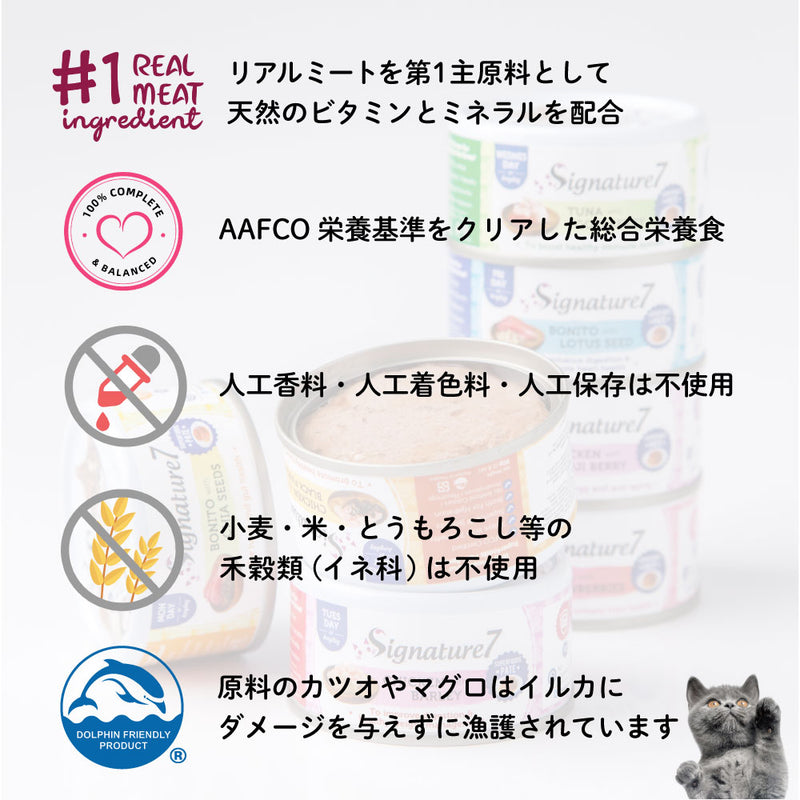 リアルミート パティ 猫 総合栄養食 7種類