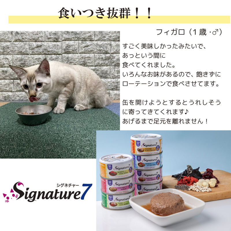 リアルミート パティ 猫 総合栄養食 7種類