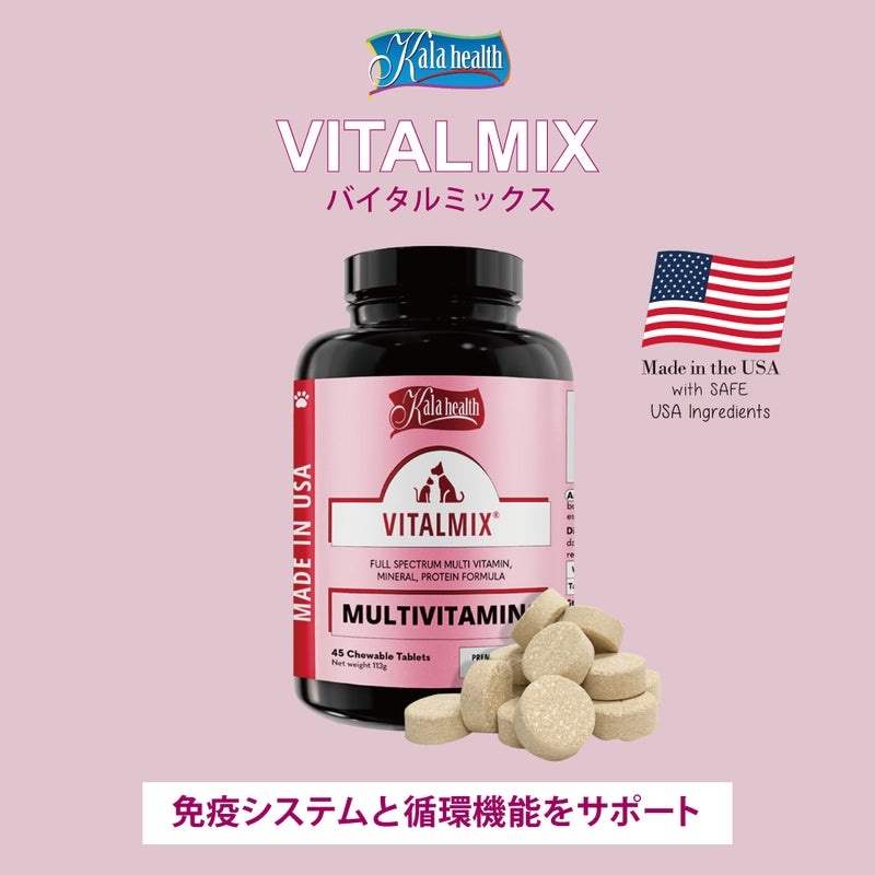 免疫システムと循環機能をサポート VITALMIX バイタルミックス ...