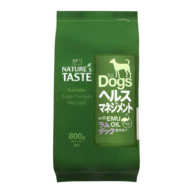 ヘルスマネジメント（ラム＆ダック）800g ネイチャーズテイスト　