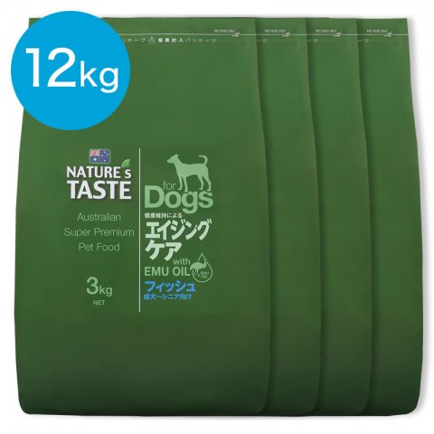 エイジングケア（フィッシュ）12.0kg ネイチャーズテイスト　