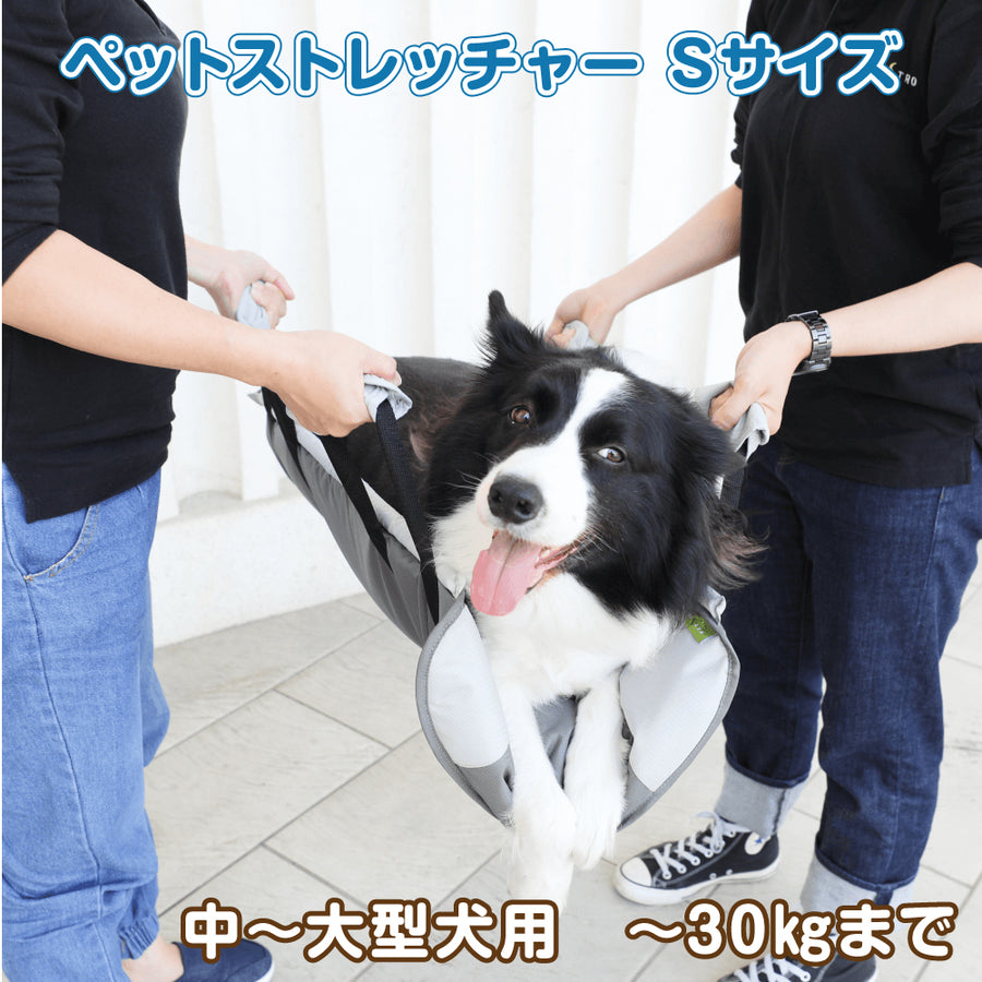 ペット用 ペットストレッチャー【S】 担架 ペット耐荷重30kg 