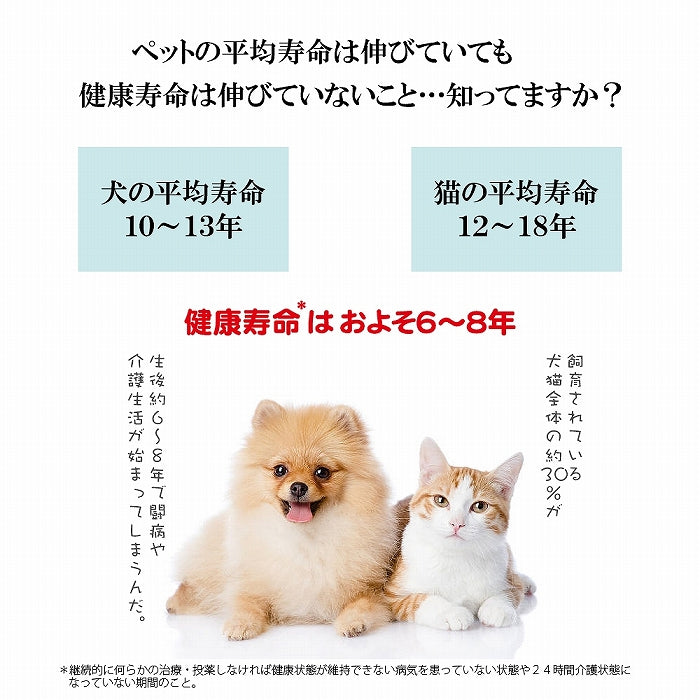 【期限切迫特価】日本製 砂漠のトリュフ「キマ」を使った ペット用サプリメント 犬 猫 キマ＆ミー ウェルネス 7錠