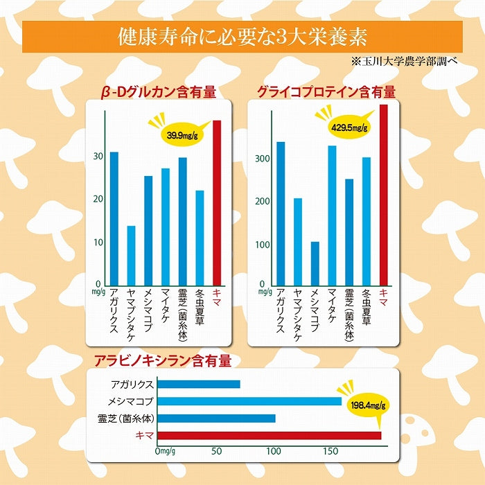 日本製 砂漠のトリュフ「キマ」を使った ペット用サプリメント キマ＆ミー ウェルネス 30錠