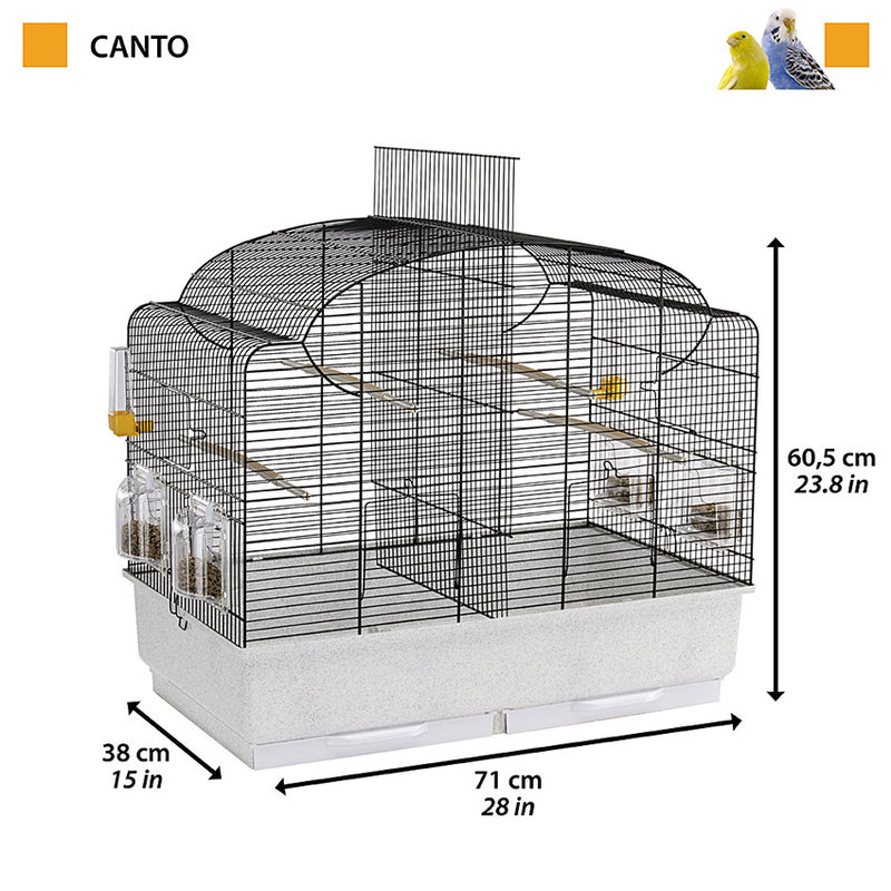 小鳥用鳥かご　カント ブラック〜Cant Black〜