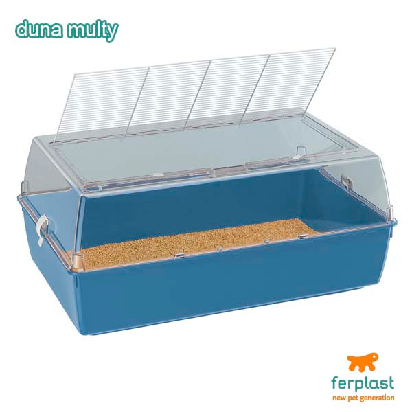 イタリアferplast社製　モルモット・うさぎ用ケージ 　デュナマルティ〜Duna Multy〜