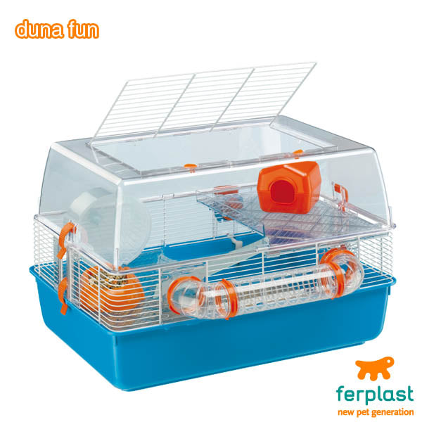 イタリアferplast社製　ハムスター用ケージ　デュナファン〜Duna Fun〜