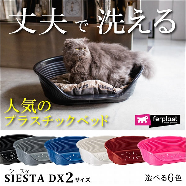 洗える丈夫なベット プラスチック ハウス SIESTA DX  2 シエスタ