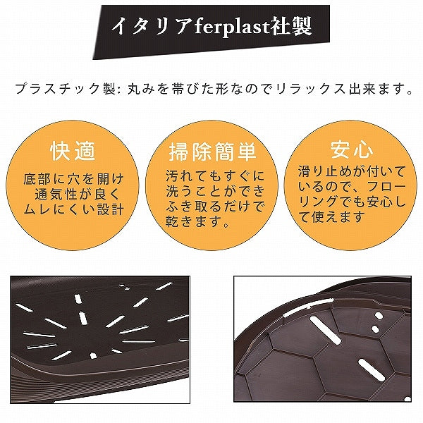 洗える丈夫なベット プラスチック ハウス SIESTA DX  4 シエスタ 送料無料