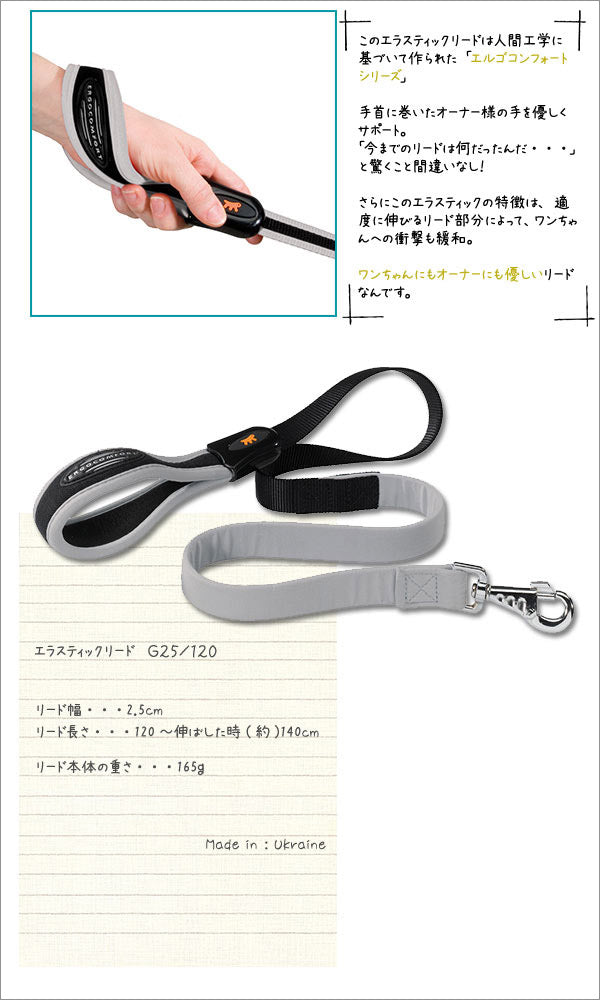 リード ERGO COMFORT ELASTIC〜エルゴコンフォートエラスティック〜G25-120